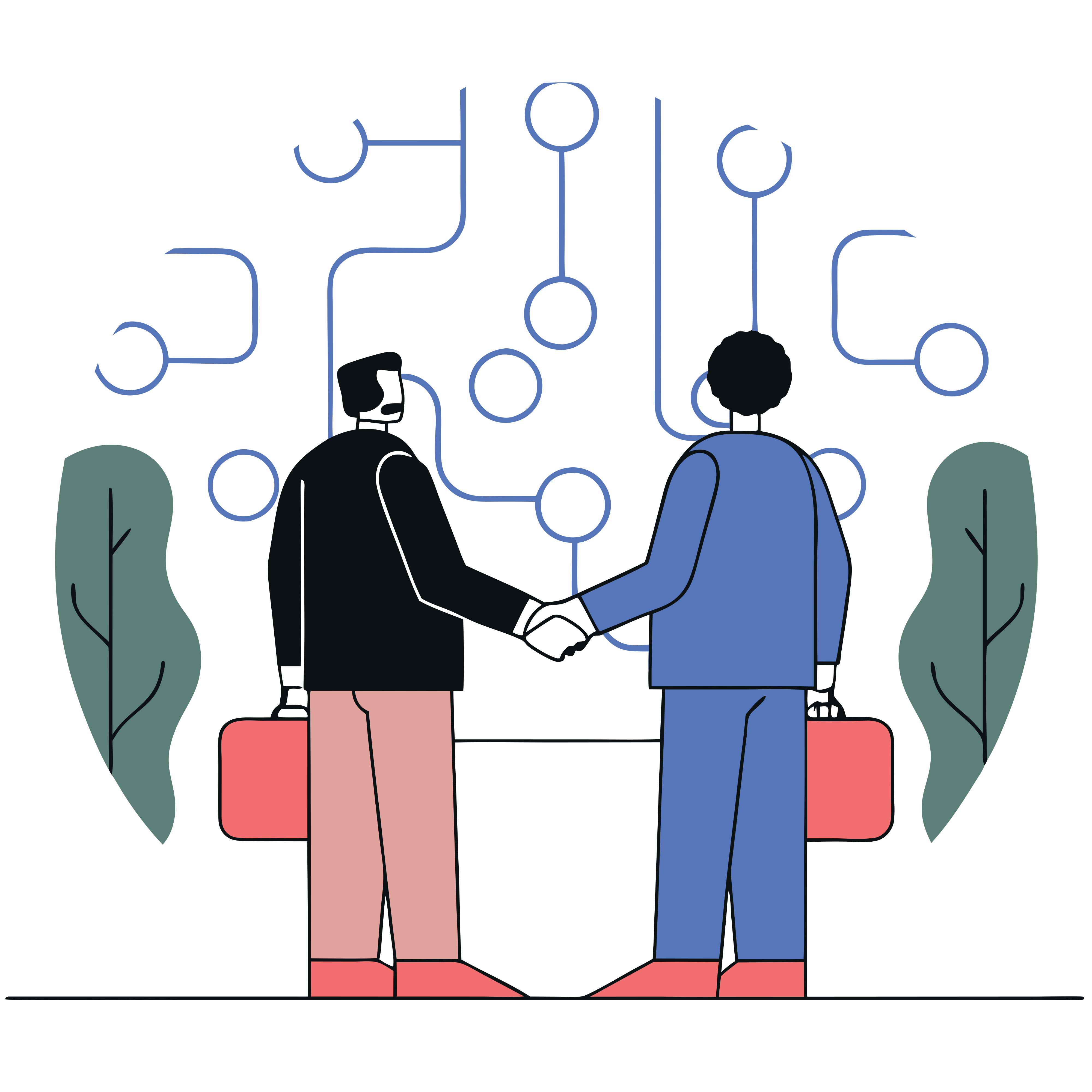 Ícone representando automação de processos